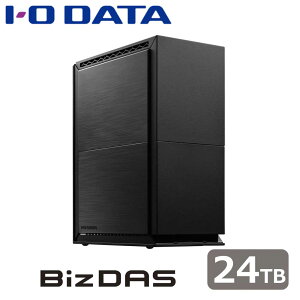 �A�C�I�[�f�[�^�bI-O DATA �@�l���� RAID 1�i�~���[�����O�j�Ή� �O�t���n�[�h�f�B�X�N 24TB HDW-UTN24C