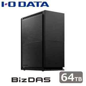�A�C�I�[�f�[�^�bI-O DATA �@�l���� RAID 1�i�~���[�����O�j�Ή� �O�t���n�[�h�f�B�X�N 64TB �y�󒍐��Y���i�z HDW-UTN64C