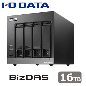 �A�C�I�[�f�[�^�bI-O DATA �@�l���� 3�N�ۏ� USB 5Gbps��RAID 5�Ή� �O�t���n�[�h�f�B�X�N 16TB HD4-UTN16C