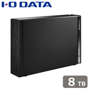 �A�C�I�[�f�[�^�bI-O DATA �e���r�^�恕�p�\�R�����Ή� �O�t���n�[�h�f�B�X�N 8TB HDD-UT8KC