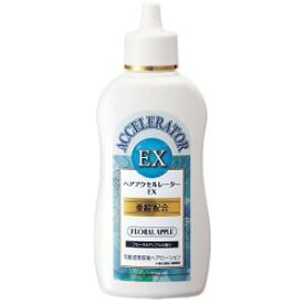 ヘアアクセルレーターEX フローラルアップルの香り 150ml 加美乃素本舗 ヘアアクセルレ-タ-EXFアツプル