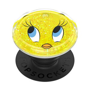PopSockets �X�}�z�O���b�v ���[�i�[ �u���U�[�X �g�D�C�[�e�B�[ 4D���� �|�b�v�O���b�v Tidepool Tweety 112760