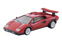 トミーテック 1/64 LV-N ランボルギーニ カウンタック LP500S（赤）【339502】 ミニカー