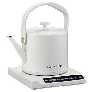���b�Z���z�u�X �d�C�P�g�� 0.6L�@�z���C�g 7107JP-WH Russell Hobbs �@T Kettle Plus�@T�P�g���v���X [7107JPWH]