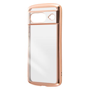 ���C�A�E�g Google Pixel 8�p �ϏՌ� TPU�\�t�g�P�[�X METAMORU�i�s���N�S�[���h�j RT-GP8TC13/PGM