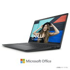 DELL（デル） 15.6型 ノートパソコン Inspiron 15 3520（Core i5/ メモリ 16GB/ 512GB SSD/ Office Home＆Business 2021+Microsoft 365 Basic 12ヶ月試用版）カーボンブラック NI355J-DWHBNPB