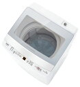 （標準設置料込）洗濯機　アクア　7kg AQW-S7P-W アクア 7.0kg 全自動洗濯機　ホワイト AQUA [AQWS7PW]