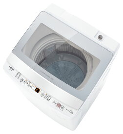 （標準設置料込_Aエリアのみ）洗濯機　アクア　7kg AQW-S7P-W アクア 7.0kg 全自動洗濯機　ホワイト AQUA [AQWS7PW]