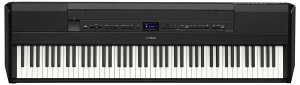 ヤマハ 電子ピアノ(ブラック) P-525-B YAMAHA Pシリーズ