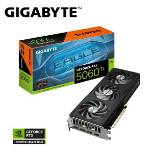 GIGABYTE�b�M�K�o�C�g GIGABYTE GeForce RTX 5060 Ti EAGLE MAX OC 16G �g���v���t�@�� ���� �I�[�o�[�N���b�N �O���t�B�b�N�{�[�h GV-N506TEAGLEMAX OC-16GD