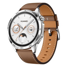 HUAWEI（ファーウェイ） HUAWEI　WATCH GT4 46mm/Brown　スマートウォッチ WATCHGT446MM/BROWN [WATCHGT446MMBROWN]【返品種別A】