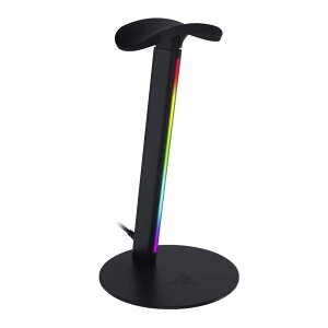 Razer�b���C�U�[ �y�������K�i�z �X�}�[�gRGB�w�b�h�Z�b�g�X�^���h Base Station V3 Chroma - Smart RGB Headset Stand with USB Ports RC21-02360100-R3M1