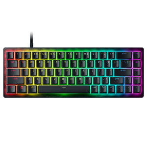 Razer�b���C�U�[ �y�������K�i�z�Q�[�~���O�L�[�{�[�h Huntsman V3 HE Magnetic Mini 65�� 8KHz�i�L�� / �p��z�� �z�[�����ʎ��C��e�X�|�[�c�j RZ03-05930100-R3M1