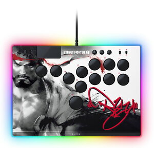 Razer�b���C�U�[ �y�������K�i�z�y�X�g���[�g�t�@�C�^�[6�R���{�z���o�[���X�A�[�P�[�h�R���g���[���[ Kitsune - Ryu Edition�iPS5�EPC�p�j RZ06-05020700-R3A1