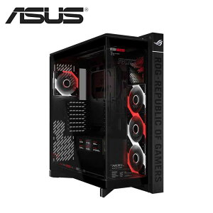 ASUS�b�G�C�X�[�X E-ATX�}�U�[�{�[�h�Ή� ROG CRONOX GR801 CURVE TG SCR ARGB 9.2�C���`LCD���� �s���[���X PC�P�[�X�i�u���b�N�j GR801-CURVE-ARGB-BL