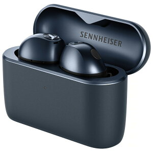 �[���n�C�U�[ �m�C�Y�L�����Z�����O�@�\���ځ@���S���C�����XBluetooth�C���z���iDenim�j MTW5-DENIM SENNHEISER�@MOMENTUM True Wireless 5