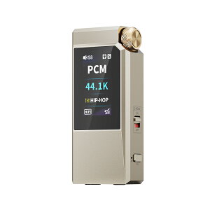 �t�B�[�I USB DAC�����|�[�^�u���w�b�h�z���A���v�i�S�[���h�j FIO-QX11-G FiiO
