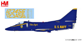 ホビーマスター 1/72 A-4F スカイホーク”ブルーエンジェルス 1-6番機 デカール付属版”【HA1438B】 塗装済完成品
