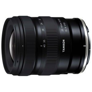 �^������ 20-40mm F/2.8 (Model A062Z) TA20-40F2.8�j�R��A062Z TAMRON ���j�R��Z�}�E���g�p�����Y�i�t���T�C�Y�~���[���X�Ή��j