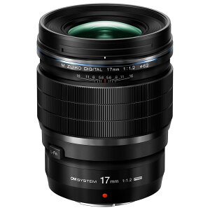 OM SYSTEM M.ZUIKO DIGITAL ED 17mm F1.2 PRO ED_17MM_F1.2_PRO_OM ���}�C�N���t�H�[�T�[�Y�p�����Y