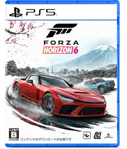 ���{�}�C�N���\�t�g �y���T�t�z�yPS5�zForza Horizon 6 [ELJM-31092 PS5 �t�H���c�@ �z���C�]�� 6]