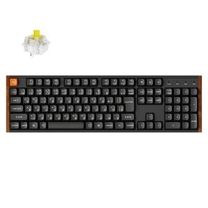 Keychron�b�L�[�N���� K10 MAX QMK ���C�����X�J�X�^���E���J�j�J���L�[�{�[�h ���{��z��E�X�y�V�����G�f�B�V���� White LED�i�v���X�`�b�N�t���[���j Keychron Silent K Pro �o�i�i���i�É��X�C�b�`�j
