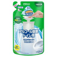 スクラビングバブル アルコール除菌トイレ用 つめかえ用 250ml ジョンソン SBALジヨキントイレヨウカエ250