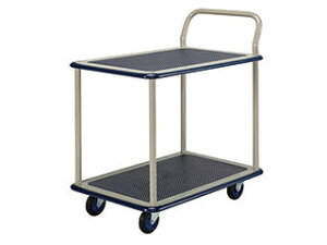 金象 キャリーラック2段小 片ハンドルB付 #184830