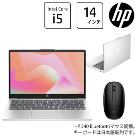 HP（エイチピー） HP 14-ep0017TU G1モデル 14型 ノートパソコン(i5/16GB/512GB/240マウス/ナチュラルシルバー) 806Y1PA-AAAD