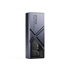 FIO-KA13-B フィーオ USB DAC内蔵ヘッドホンアンプ（ブラック） FiiO