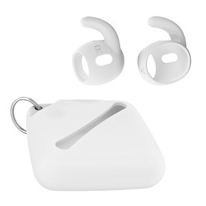 �L�[�o�b�Y EarBuddyz for AirPods Pro�i��2����j�z���C�g KB99083APP2 KeyBudz