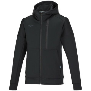 �~�Y�m �X�g���b�`�X�E�F�b�g�@�t�[�f�B(�u���b�N�E�T�C�Y�FXS) 32MCA05009XS MIZUNO�@���j�Z�b�N�X�@STRETCH SWEAT