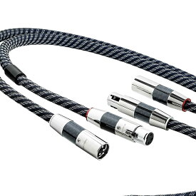フルテック ハイエンド・グレード ラインケーブル（1.2m・ペア）《Origin Line NCF（XLR）》 ORIGIN-LINE-NCF-XLR FURUTECH