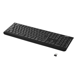 �o�b�t�@���[ ����2.4GHz �t���L�[�{�[�h�i�u���b�N�j BSKBW150BK