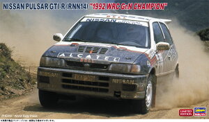 �n�Z�K�� 1/24 �j�b�T�� �p���T�[ GTI-R (RNN14) �g1992 WRC Gr.N �`�����s�I���h�y20676�z �v�����f��