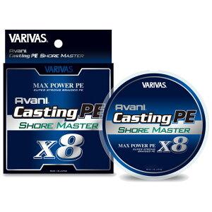 �o���o�X �A�o�j �L���X�e�B���OPE �}�b�N�X�p���[ X8 �V���A�}�X�^�[ 200m �z���C�g(1.2��/�ő�24.1lb) �A�o�j �L���X�e�B���OPE �}�b�N�X�p���[ X8 �V���A�}�X�^�[ 200m(1.2�S�E/24.1lb)