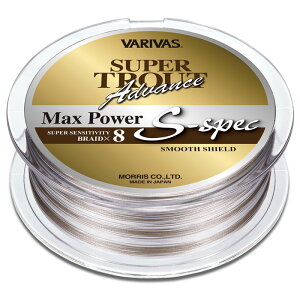 �o���o�X �X�[�p�[�g���E�g �A�h�o���X �}�b�N�X�p���[PE S-spec 200m �V�����p���S�[���h�{�z���C�g(1.5��/�ő�28.6lb) �X�[�p�[�g���E�g �A�h�o���X �}�b�N�X�p���[PE S-spec 200m(1.5�S�E/28.6lb)