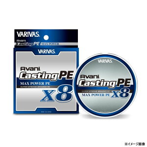 �o���o�X �A�o�j �L���X�e�B���OPE �}�b�N�X�p���[ X8 300m(1.2��/�ő�24.1lb) �A�o�j �L���X�e�B���OPE �}�b�N�X�p���[ X8 300m(1.2�S�E/24.1lb)