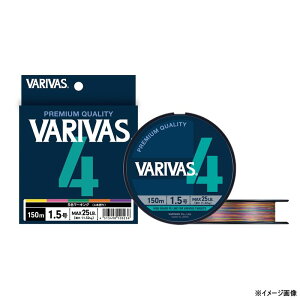 �o���o�X VARIVAS 4 �}�[�L���O 150m(0.6��/�ő�10lb) VARIVAS 4 �}�[�L���O 150m(0.6�S�E/10lb)