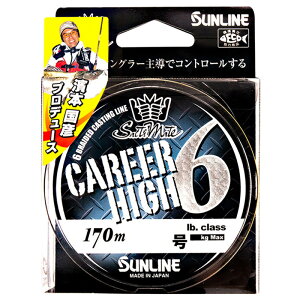 TC \eBCg LAnC6 170m VpS[h(1/16lb) \eBCg LAnC6 170m VpS[h(1SE/16lb) SUNLINE PEC