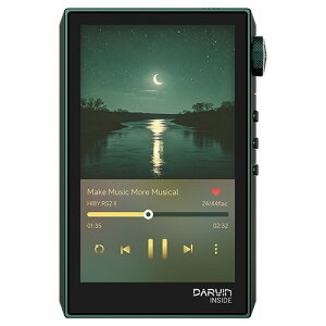 HiBy �f�W�^���I�[�f�B�I�v���[���[�i�O���[���j RS2II HiBy Music�@RS2II