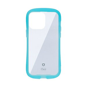 Hamee iPhone 15 Pro Max�p �����K���X�P�[�X iFace Reflection Neo�i�N���A�u���[�j 41-959497