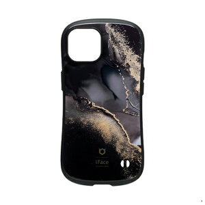 Hamee iPhone 15�p �n�C�u���b�h�P�[�X iFace Marble�i�A�b�V���u���b�N�j 41-960479