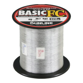 サンライン ベーシックFC 320m(3.5号/14lb) ベーシックFC 320m(3.5ゴウ/14lb) SUNLINE フロロカーボンライン