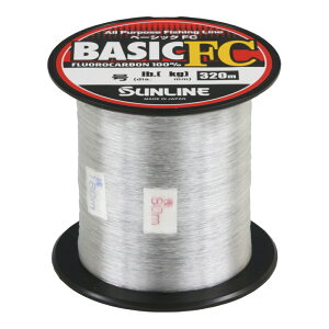 �T�����C�� �x�[�V�b�NFC 320m(5��/20lb) �x�[�V�b�NFC 320m(5�S�E/20lb) SUNLINE �t�����J�[�{�����C��