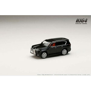 �z�r�[�W���p�� 1/64 LEXUS LX600 EXECUTIVE �u���b�N�yHJ641061BK�z �~�j�J�[