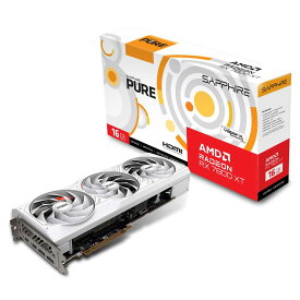 SAPPHIRE（サファイア） SAPPHIRE PURE Radeon RX 7800 XT GAMING OC 16GB GDDR6 SAP-PURX7800XTOC16GB