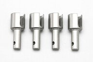ヨコモ RS1.0用 アルミ製 ギヤデフ ドライブカップ(4個入)【RS-501GA】 ラジコンパーツ