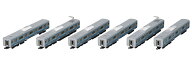 ［鉄道模型］トミックス (Nゲージ) 98554 JR E233 1000系電車(京浜東北・根岸線)増結セット（6両）