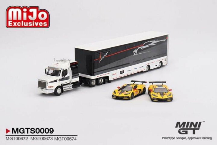 楽天市場】MINI－GT 1/64 コルベットレーシング C8.R レーシング 